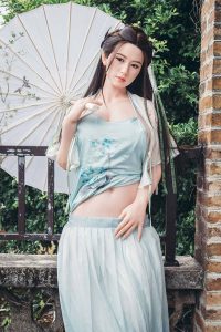 Starpery 163cm/5ft4 G-cup Silicone Head Sex Doll – Yuyan at rosemarydoll