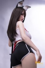 Irontech 165cm/5ft5 G-cup Silicone Sex Doll - Joline at rosemarydoll