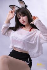 Irontech 165cm/5ft5 G-cup Silicone Sex Doll - Joline at rosemarydoll