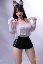 Irontech 165cm/5ft5 G-cup Silicone Sex Doll - Joline at rosemarydoll