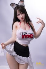 Irontech 165cm/5ft5 G-cup Silicone Sex Doll - Joline at rosemarydoll