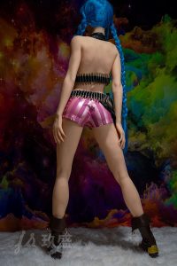 Jiusheng 168cm/5ft6 C-Cup Silikon Kopf Sex Puppe - Rikki bei rosemarydoll