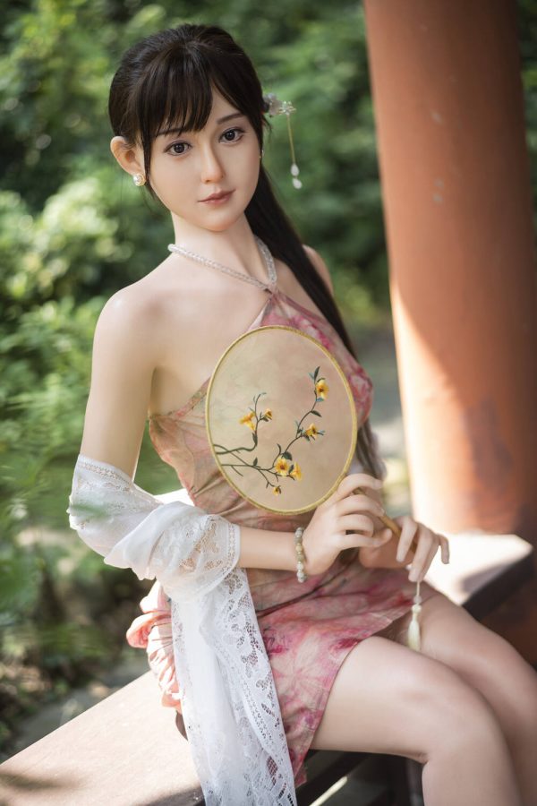 Jiusheng 168cm/5ft6 C-cup Silicona Sex Doll - Miho en rosemarydoll