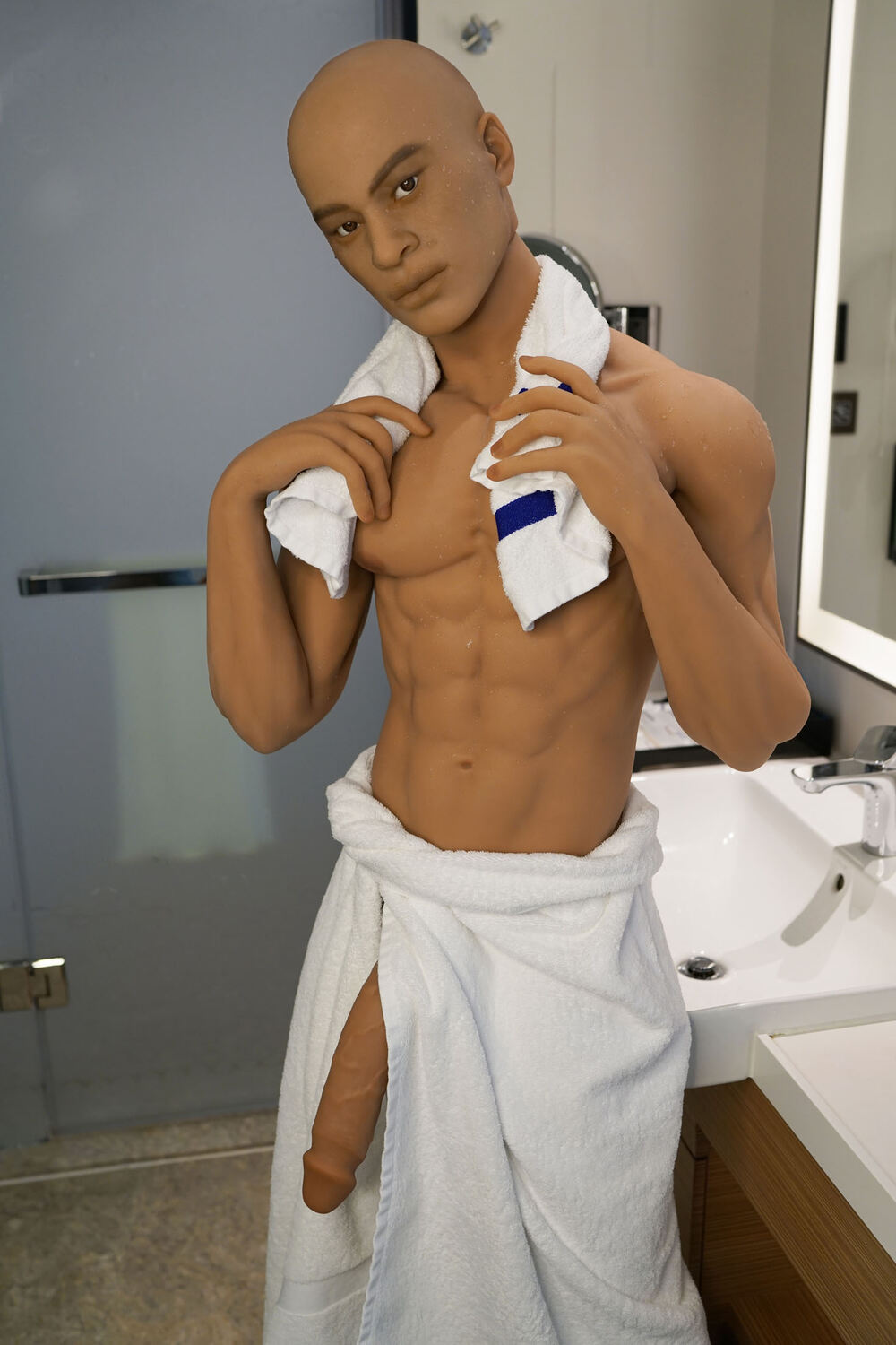 170cm5ft7 Male TPE Sex Doll – Denzel (6) Doll Forever 170cm/5ft7 Männliche TPE Sex Puppe - Denzel bei rosemarydoll