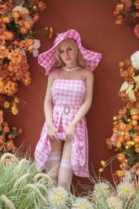 Starpery 172cm/5ft8 Silicone Head Doll - Rozanne at rosemarydoll