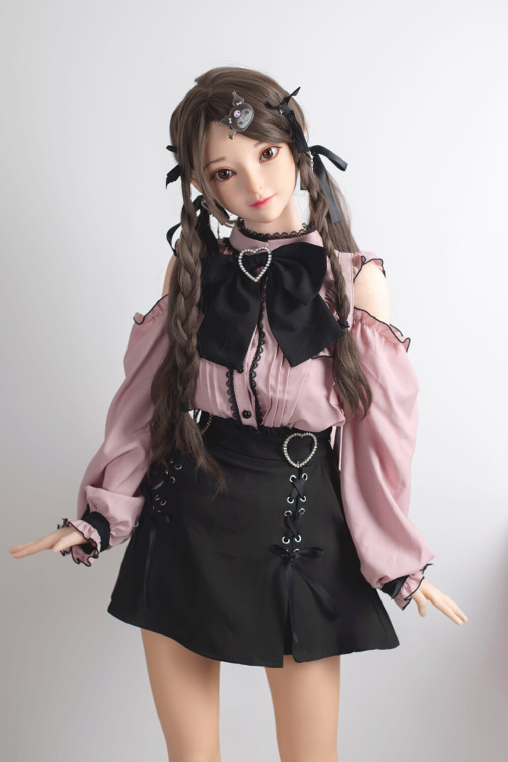148cm4ft10 B-cup Silicone Head Sex Doll – Ali (1) Jiusheng 148cm/4ft10 B-Cup Silikon Kopf Sex Puppe - Ali bei rosemarydoll