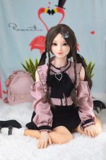 Jiusheng 148cm/4ft10 B-Cup Silikon Kopf Sex Puppe - Ali bei rosemarydoll