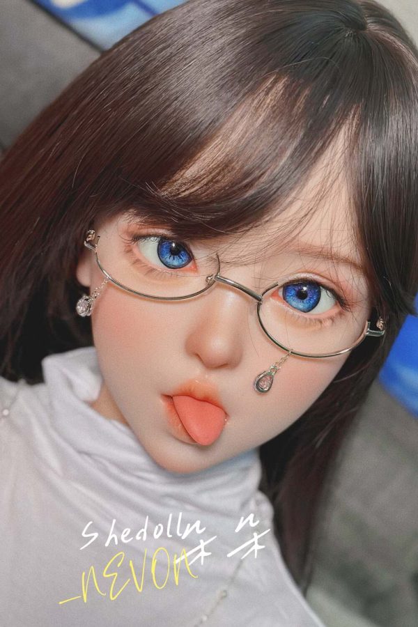 SHEDOLL 148cm/4ft10 C-cup Silicone Head Sex Doll - Duoduo en rosemarydoll