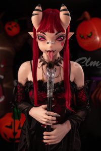 Climax 157cm/5ft2 D-Körbchen Silikon Sex Puppe - Meru bei rosemarydoll