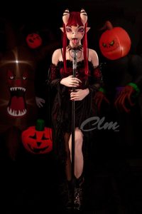 Climax 157cm/5ft2 D-Körbchen Silikon Sex Puppe - Meru bei rosemarydoll