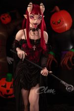 Climax 157cm/5ft2 D-Körbchen Silikon Sex Puppe - Meru bei rosemarydoll