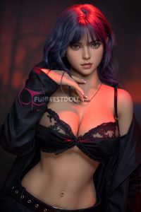 FunWest 157cm/5ft2 G-cup TPE Sex Doll – Lily at rosemarydoll