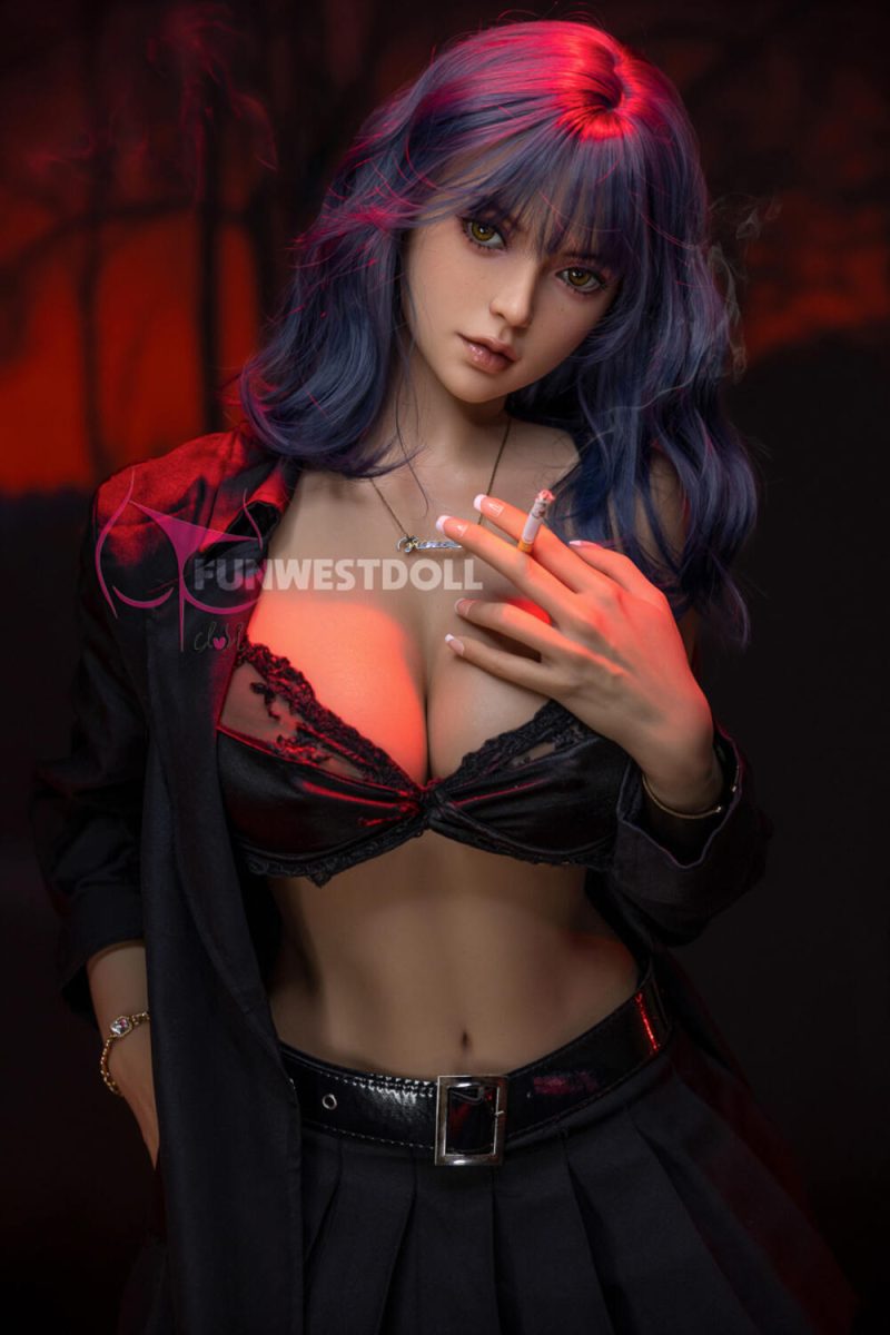 FunWest 157cm/5ft2 G-cup TPE Sex Doll – Lily at rosemarydoll