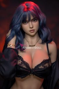 FunWest 157cm/5ft2 G-cup TPE Sex Doll – Lily at rosemarydoll