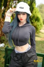 Irontech 159cm/5ft3 G-cup Silicone Head Sex Doll - Joline at rosemarydoll