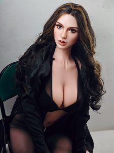 Elsababe 160cm/5ft3 Silikon Sex Puppe - Mila Bell bei rosemarydoll