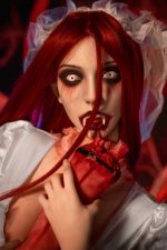 SY 169cm/5ft7 E-cup Silicone Head Sex Doll – Bryce at rosemarydoll