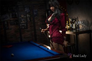 Real Lady 170cm/5ft7 D-cup Silicone Sex Doll - Rita en rosemarydoll