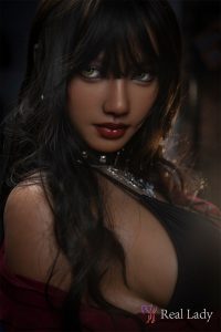 Real Lady 170cm/5ft7 D-cup Silicone Sex Doll - Rita en rosemarydoll