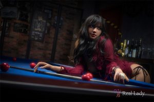 Real Lady 170cm/5ft7 D-cup Silicone Sex Doll - Rita en rosemarydoll