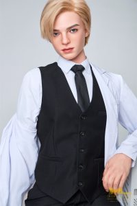 Irontech 170cm/5ft7 Male Silicone Sex Doll - Lucas at rosemarydoll