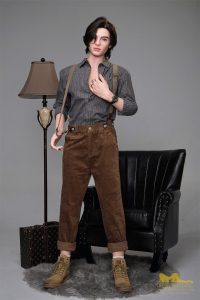 Irontech 170cm/5ft7 Male Silicone Sex Doll - Lucas en rosemarydoll