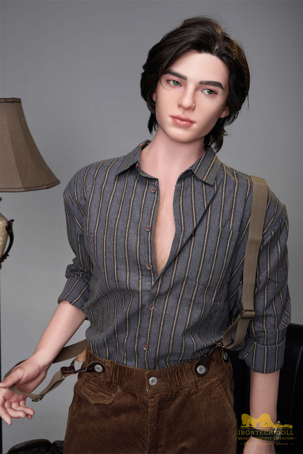 170cm5ft7 Male Silicone Sex Doll – Lucas (7) Irontech 170cm/5ft7 Male Silicone Sex Doll - Lucas en rosemarydoll