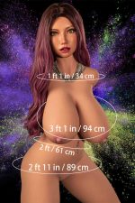 Climax 110cm/3ft7 66.1LB Silicone Head Sex Doll Torso – Fukada at rosemarydoll