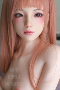 MLW 148cm/4ft10 B-Cup Silikon Kopf Sex Puppe - Sora bei rosemarydoll