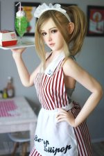 MLW 148cm/4ft10 B-cup Silicona Sex Doll - Arisa en rosemarydoll