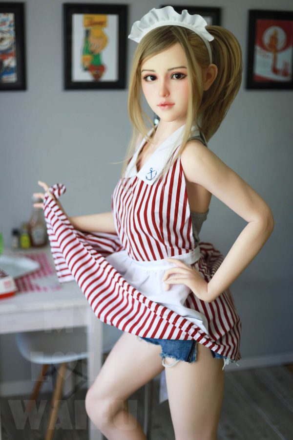 MLW 148cm/4ft10 B-cup Silicona Sex Doll - Arisa en rosemarydoll