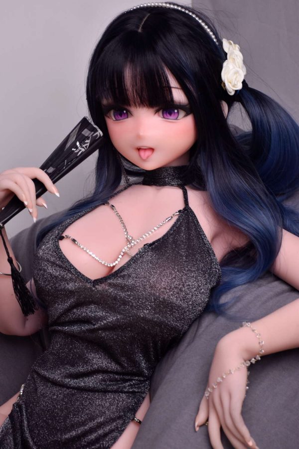 Elsababe 148cm/4ft10 Silikon Sex Puppe - Asakura Naomi bei rosemarydoll