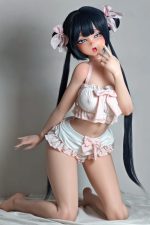 Elsababe 148cm/4ft10 Muñeca Sexual de Silicona - Iwata Mitsuki en rosemarydoll