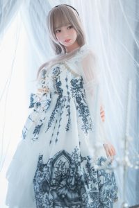 MLW 150cm/4ft11 D-cup Silicona Cabeza Sex Doll - Mia en rosemarydoll