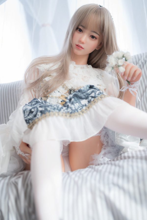 MLW 150cm/4ft11 D-cup Silicona Cabeza Sex Doll - Mia en rosemarydoll