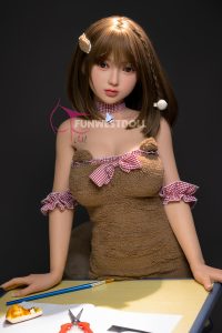 FunWest 152cm/4ft12 D-cup TPE Sex Doll – Amy at rosemarydoll
