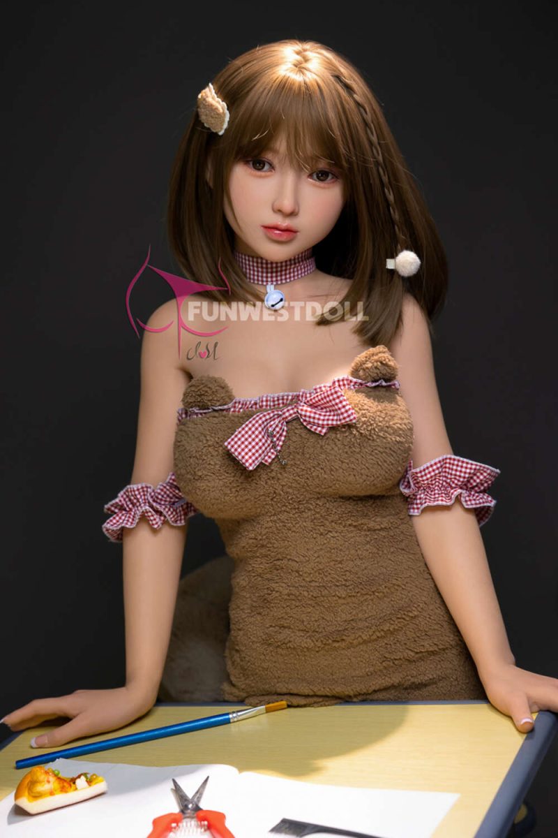 FunWest 152cm/4ft12 D-cup TPE Sex Doll - Amy en rosemarydoll