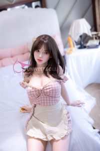 FunWest 152cm/4ft12 D-Cup TPE Sexpuppe - Lily bei rosemarydoll