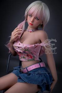 SE 153cm/5ft F-cup TPE Sex Doll - Mika en rosemarydoll