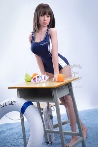 SE 153cm/5ft F-cup TPE Sex Doll - Skyler.B en rosemarydoll