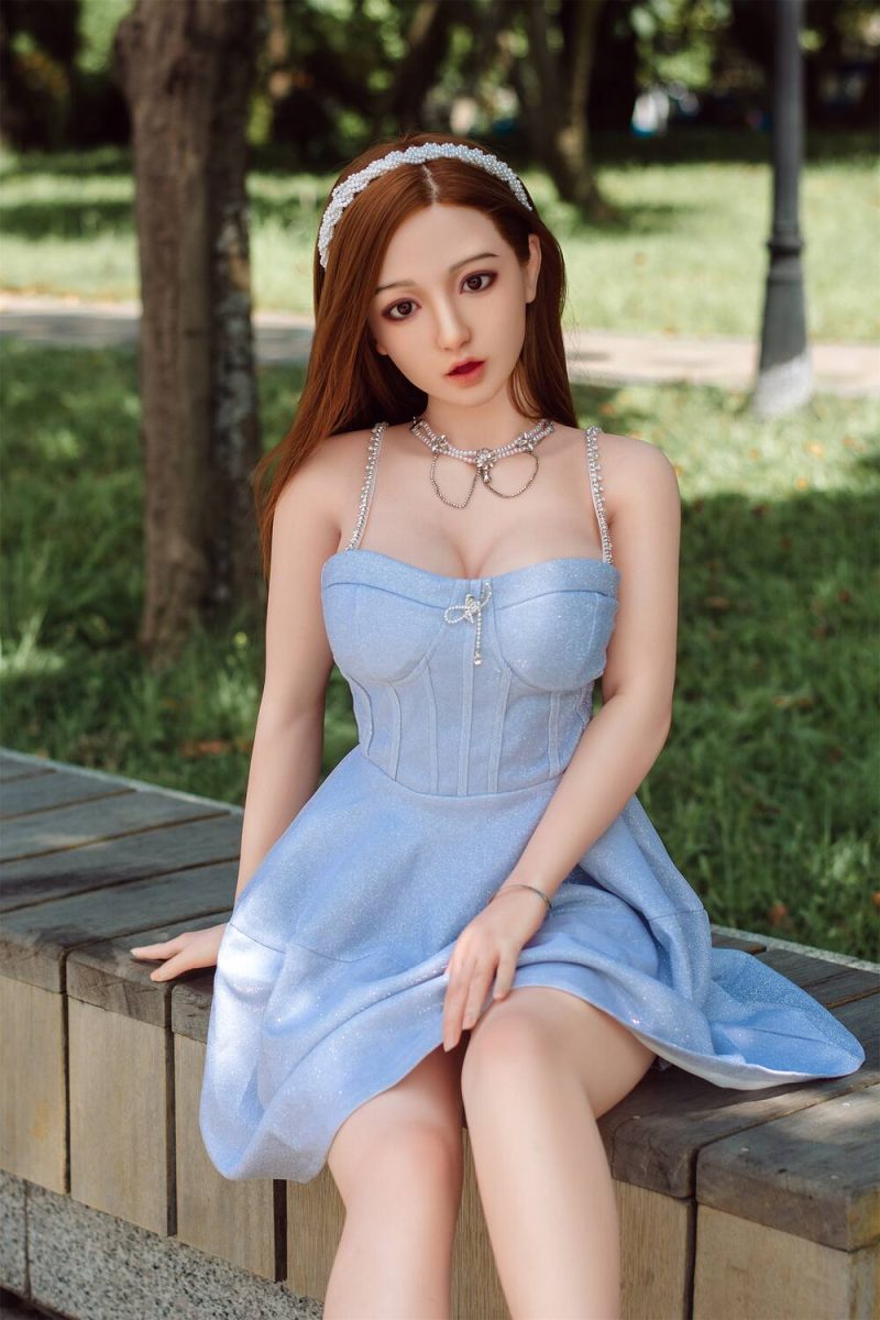 Yearndoll 155cm/5ft1 C-Cup Silikon Sex Puppe - Meijia bei rosemarydoll