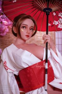 Angelkiss 155cm/5ft1 H-cup Silicone Sex Doll – Doreen Webb at rosemarydoll