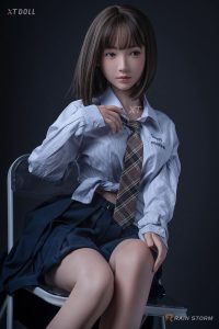 XTDOLL 157cm/5ft2 D-Cup Silikon Sex Puppe - Asumi bei rosemarydoll