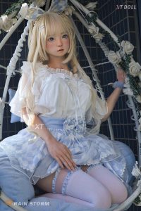 XTDOLL 157cm/5ft2 D-cup Silicone Sex Doll - Emi en rosemarydoll