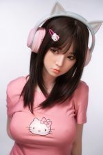 Yearndoll158cm/5ft2 F-Cup Silikon Sex Puppe - Anna Hua bei rosemarydoll