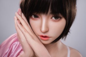 Yearndoll 159cm/5ft3 E-cup Silicone Sex Doll - Baomeisha en rosemarydoll