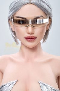 Irontech 159cm/5ft3 G-cup Silicone Sex Doll - Celine en rosemarydoll