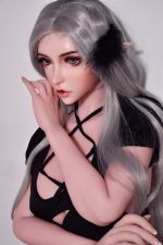 Elsababe 160cm/5ft3 Silicone Sex Doll - Suzuki Chiyo at rosemarydoll