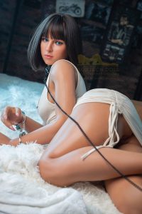 Irontech 162cm/5ft4 A-cup Silicone Sex Doll - Flora at rosemarydoll