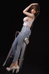 Yearndoll 163cm/5ft4 E-cup Silikon Sex Puppe - Kazuko bei rosemarydoll